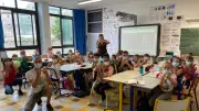 Sensibilisation à la différence et au recyclage à l'école du Garn