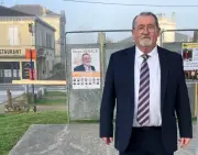 Serge Arnaud maintient sa candidature à Paillet après un premier tour à 24,96%