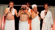 Shower Power : Un spectacle musical a cappella éclaboussant à Valras-Plage