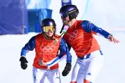 Snowboard cross : triplé français en Coupe du monde après l'échec olympique