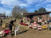 Solidarité après les inondations : nettoyage des Sous-Fifres de Saint-Pierre-d’Aurillac