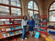 Sophie Beaufort prépare l'avenir de la bibliothèque de Saint-Cyprien avant la future médiathèque