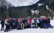 Sortie montagnarde solidaire au Pont d'Espagne pour les collégiens de Morlaàs