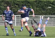 Soustons domine Bagnères dans un match crucial pour le maintien en rugby