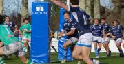 Soustons s'incline à Lourdes dans un match crucial pour le maintien en rugby