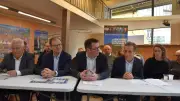 Soutien massif des élus aveyronnais à Sébastien David pour les municipales