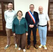 Sérignac-sur-Garonne élit Pascal Dubédat, un maire attaché à son village et aux associations