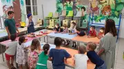 Sérignan : des ateliers cuisine et jardinage éducatifs pour les enfants du centre de loisirs