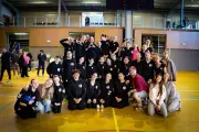 St-Max System en route pour les championnats de France de twirling pompon