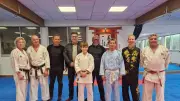 Stage multidisciplinaire des hauts gradés au dojo de Pérols dans l'Hérault