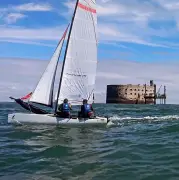 Stages de voile printaniers à Boyardville : une école ouverte dès avril