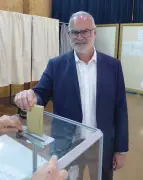 Stéphane Garcia remporte la mairie de Léognan avec près de 45% des voix