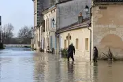 Sud-Ouest Solidarité aide les sinistrés des crues de la Garonne en Gironde