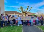 Suppression d'un poste à Salignac-Borrèze : parents et élus mobilisés contre la fermeture d'une classe