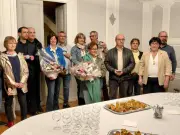 Surgères honore quatre commerçants historiques pour leur dévouement au centre-ville