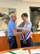 Sylvie de Artèche réélue maire de Saubion pour un deuxième mandat