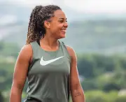 Talia Solitude décroche le bronze au poids aux championnats de France Élite en salle