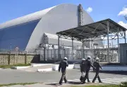 Tchernobyl : 500 millions d'euros pour réparer l'arche endommagée par un drone russe
