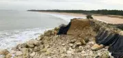 Tempêtes à Oléron : Saint-Georges subit des dégâts littoraux majeurs nécessitant des travaux urgents