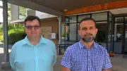 Thierry Farout et William Thenieres prennent la direction de la cité scolaire Jean-Jaurès