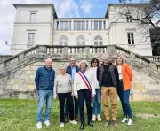 Thiviers installe son nouveau conseil municipal, Isabelle Hyvoz réélue maire