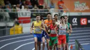 Titouan Le Grix termine dernier du 1500m mondial en salle, une leçon pour l'avenir