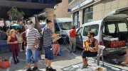 Touba, le troubadour moderne qui fait revivre Brassens au marché de Langogne