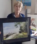 Trois artistes exposent à la Cabane des arts de Taussat du 7 au 13 mars