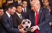 Trump évoque la guerre en Iran lors de la réception de Messi à la Maison-Blanche