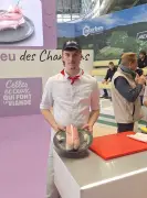 Un apprenti boucher landais triomphe au concours national au Salon de l'agriculture