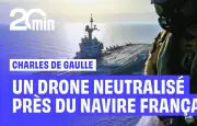 Un drone suspect neutralisé près du Charles-de-Gaulle par l'armée suédoise