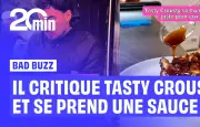 Un influenceur food humilié après sa critique violente du Tasty Crousty