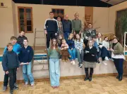 Un jeune comédien des Gueurlets d'Condion rejoint le Puy du Fou, la troupe lance sa saison