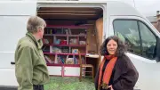 Un nouveau camion pour la librairie itinérante du Sud-Aveyron