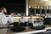 Un restaurant éphémère en Bourgogne facilite l'embauche de demandeurs d'emploi