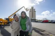Un silo agricole de Dompierre-sur-Mer transformé en centre d'affaires et de formation