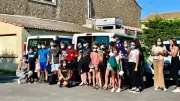 Un séjour éducatif et solidaire pour vingt adolescents à Anglet