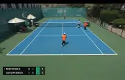 Un tournoi de tennis interrompu par des explosions près de Fujaïrah