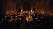 Un Triduum pascal traditionnel à l'abbaye de Sylvanès en Aveyron