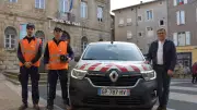 Un véhicule renifleur inspecte les réseaux gaziers à Saint-Affrique et Vabres-l'Abbaye