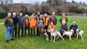 Un week-end de passion pour le concours de meutes sur lièvre à Blandas