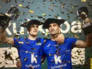 Unai Laso et Jon Ander Albisu sacrés champions d'Espagne de pelote basque