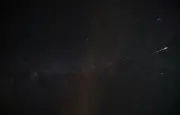 Une boule de feu traverse le ciel européen avant de percuter un immeuble en Allemagne