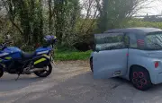 Une Citroën Ami interceptée sur voie rapide : rappel des dangers des voitures sans permis