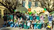 Une école aveyronnaise célèbre la Saint-Patrick avec ses élèves
