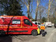 Une cycliste de 65 ans chute à Sagelat près de Belvès en Dordogne