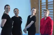 Une gymnaste ukrainienne propulse la gymnastique esthétique à Saintes