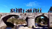 Une journée VTT inoubliable pour les collégiens du Pont du Tarn au mont Lozère