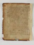 Une page perdue du manuscrit d'Archimède retrouvée à Blois après plus d'un siècle