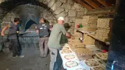 Une randonnée pizza couronnée de succès pour l'école du Buisson en Lozère